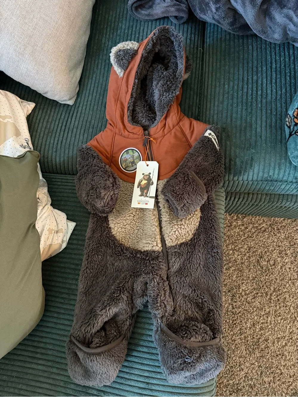 Columbia Kids Star Wars Ewok Endor baby bunting